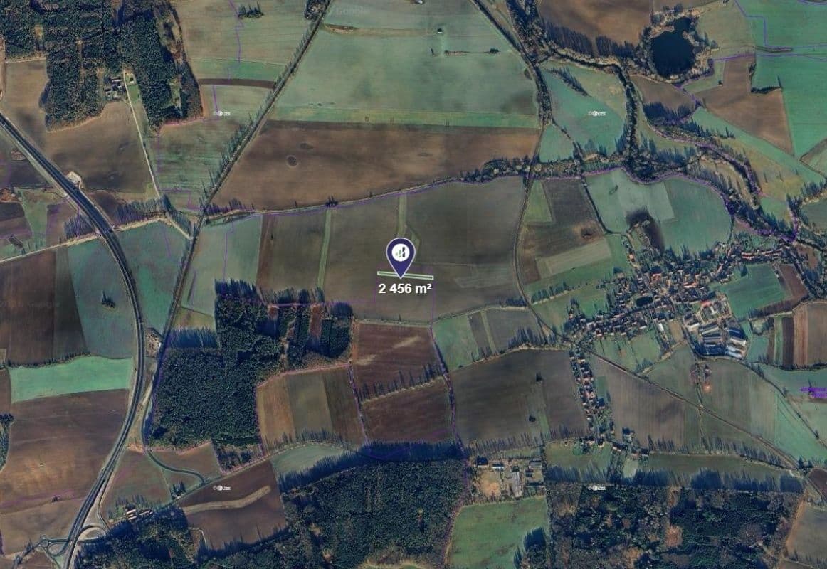 Prodej pozemku 2.456 m², Rakovice, Jihočeský kraj Prodej pozemku 2.456 m², Rakovice, Jihočeský kraj
