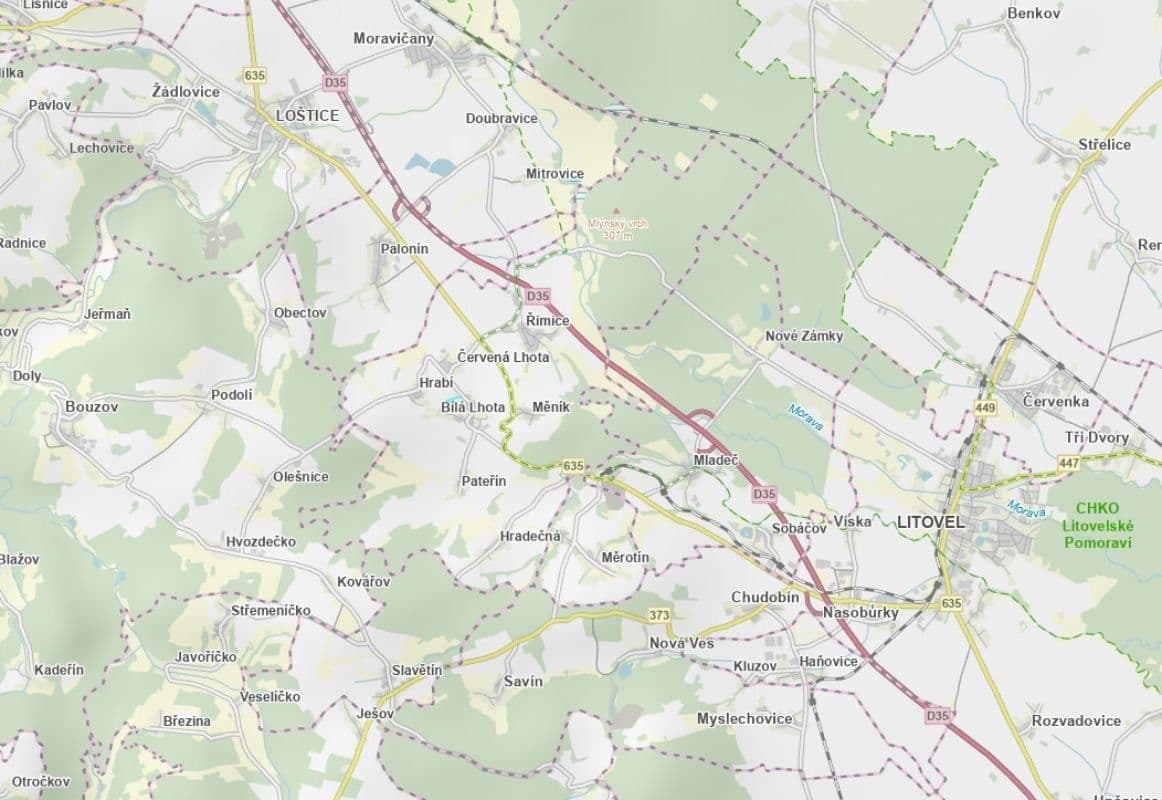 Prodej pozemku 5.260 m², Bílá Lhota, Olomoucký kraj Prodej pozemku 5.260 m², Bílá Lhota, Olomoucký kraj