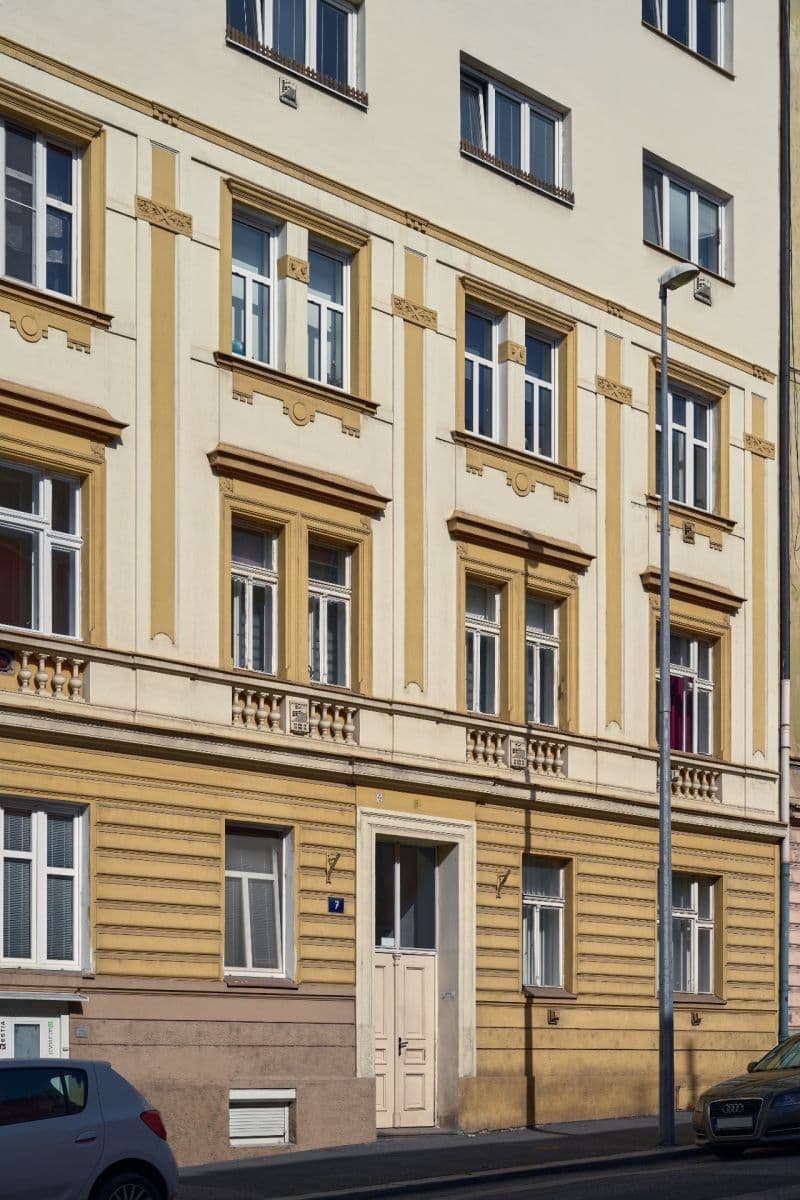 Pronájem bytu 2+kk 51 m², Braunerova, Praha, Praha Pronájem bytu 2+kk 51 m², Braunerova, Praha, Praha