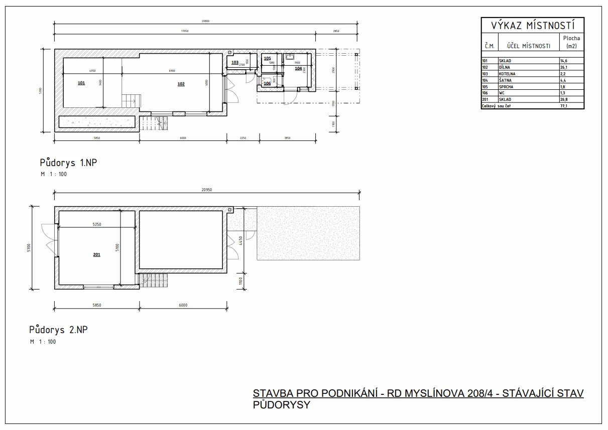 Prodej domu 140 m², pozemek 412 m², Myslínova, Brno, Jihomoravský kraj Prodej domu 140 m², pozemek 412 m², Myslínova, Brno, Jihomoravský kraj