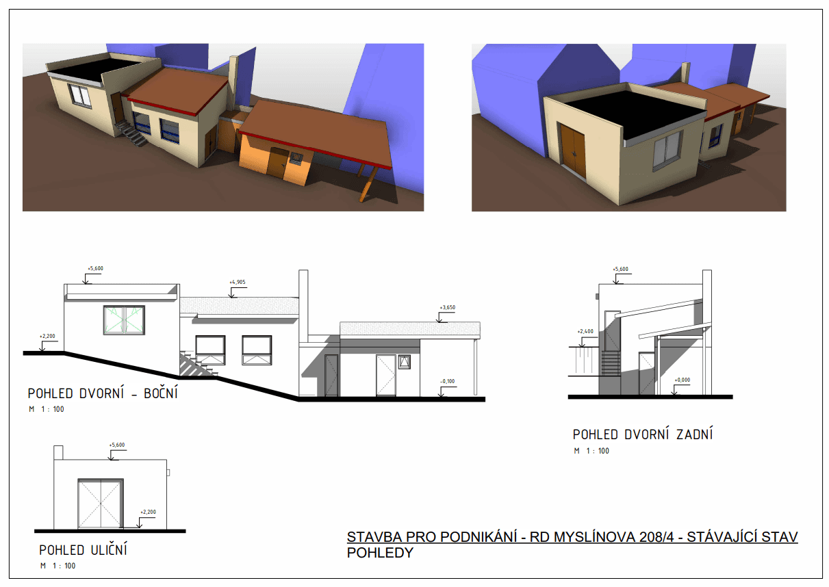 Prodej domu 140 m², pozemek 412 m², Myslínova, Brno, Jihomoravský kraj Prodej domu 140 m², pozemek 412 m², Myslínova, Brno, Jihomoravský kraj
