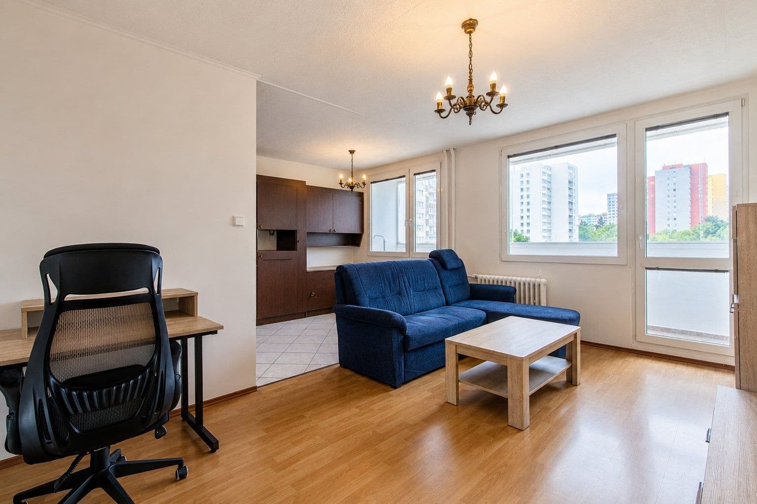 Pronájem bytu 3+1 68 m², Zálesí, Praha, Praha Pronájem bytu 3+1 68 m², Zálesí, Praha, Praha