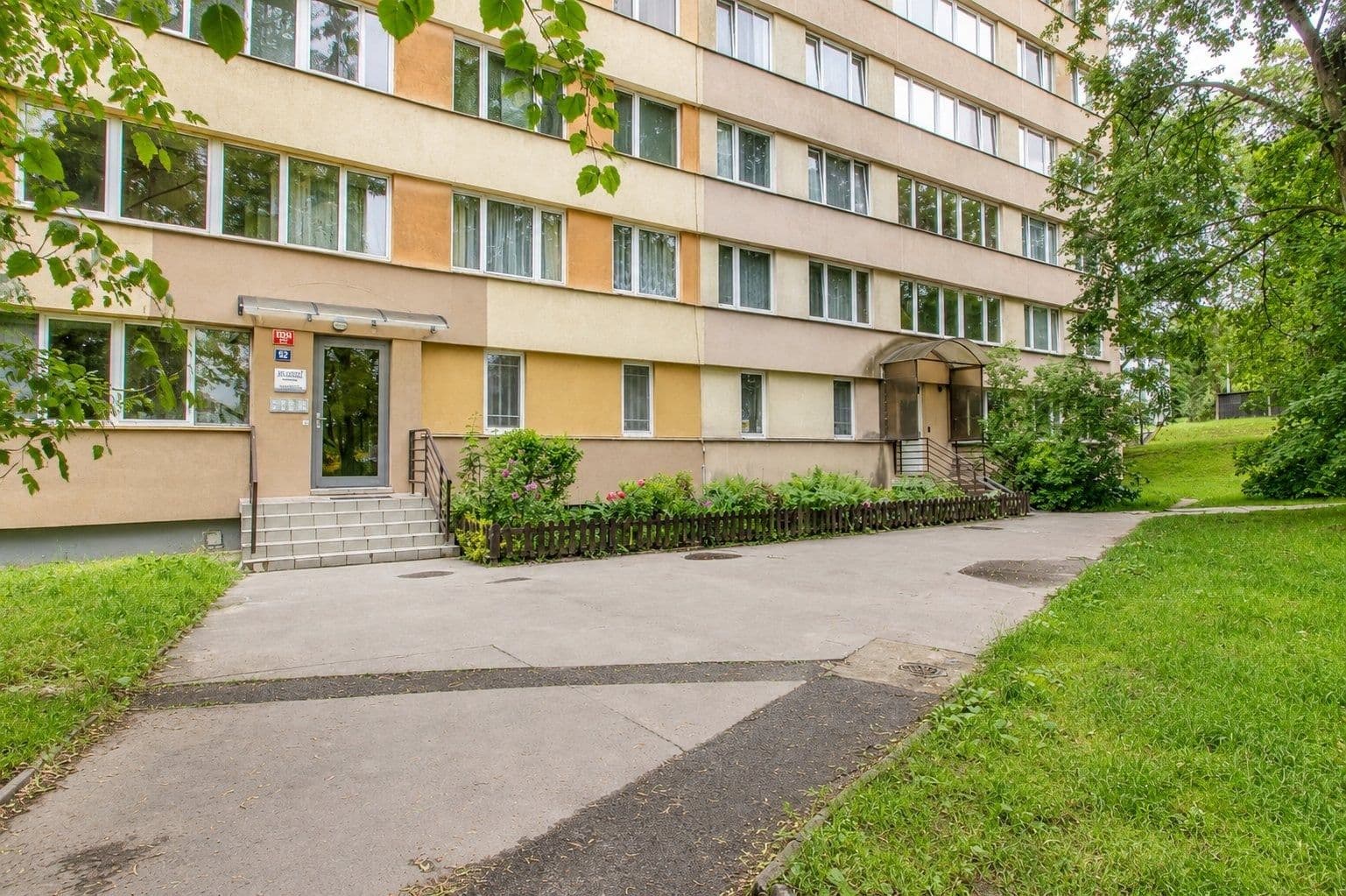 Pronájem bytu 3+1 68 m², Zálesí, Praha, Praha Pronájem bytu 3+1 68 m², Zálesí, Praha, Praha
