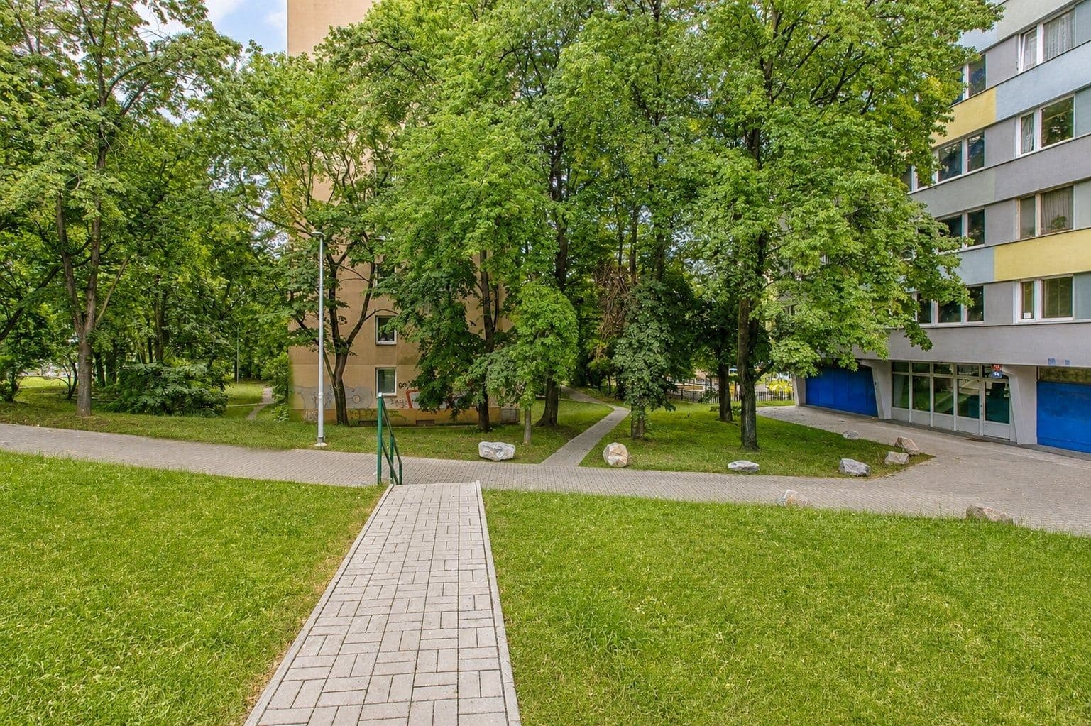 Pronájem bytu 3+1 68 m², Zálesí, Praha, Praha Pronájem bytu 3+1 68 m², Zálesí, Praha, Praha