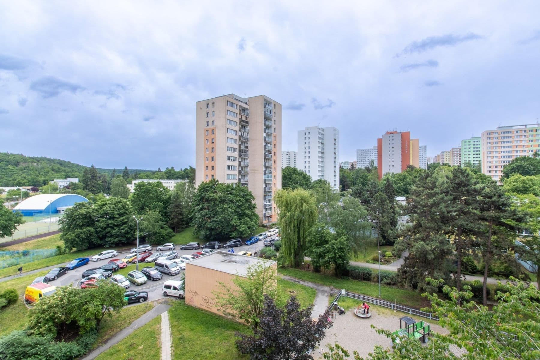 Pronájem bytu 3+1 68 m², Zálesí, Praha, Praha Pronájem bytu 3+1 68 m², Zálesí, Praha, Praha