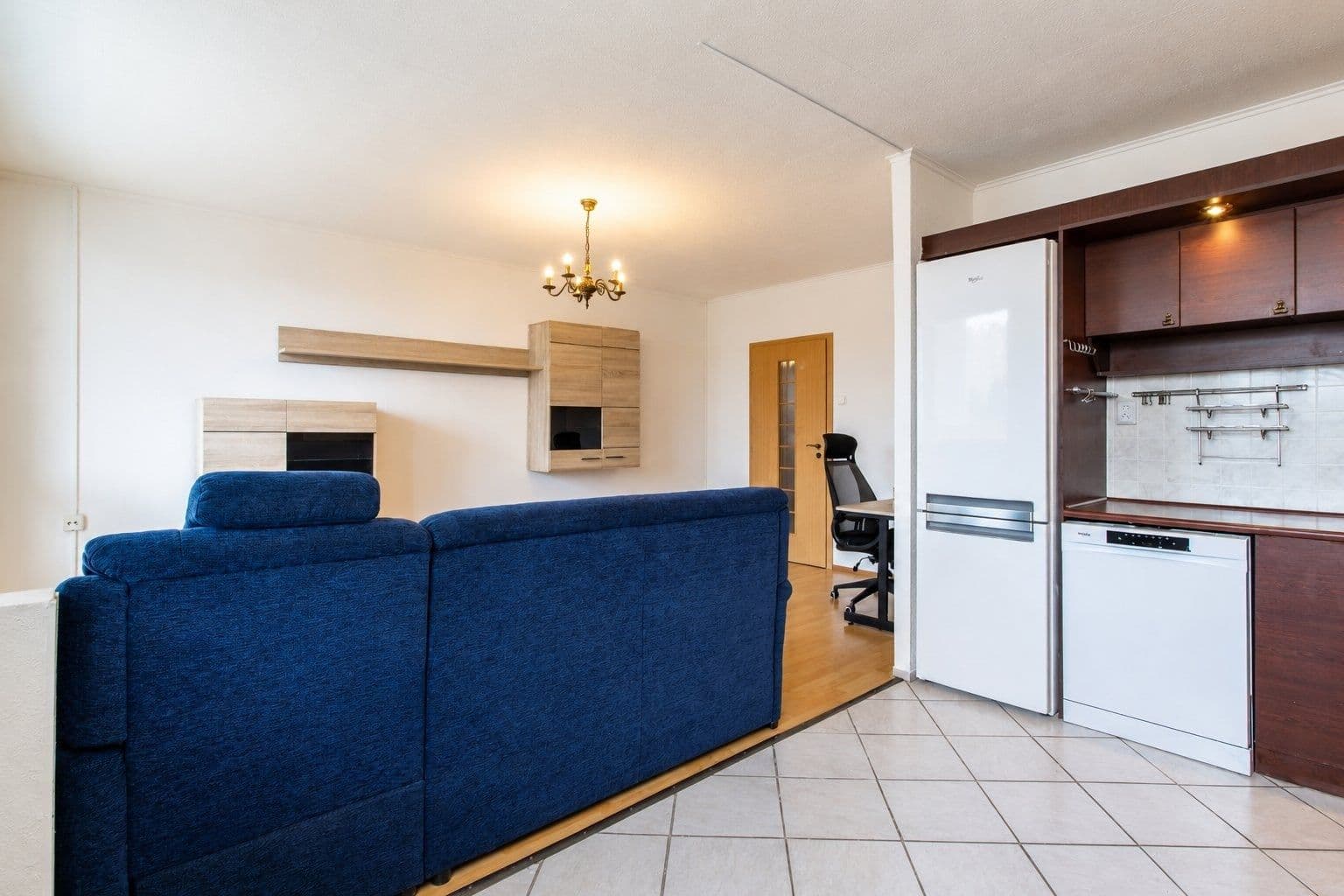 Pronájem bytu 3+1 68 m², Zálesí, Praha, Praha Pronájem bytu 3+1 68 m², Zálesí, Praha, Praha