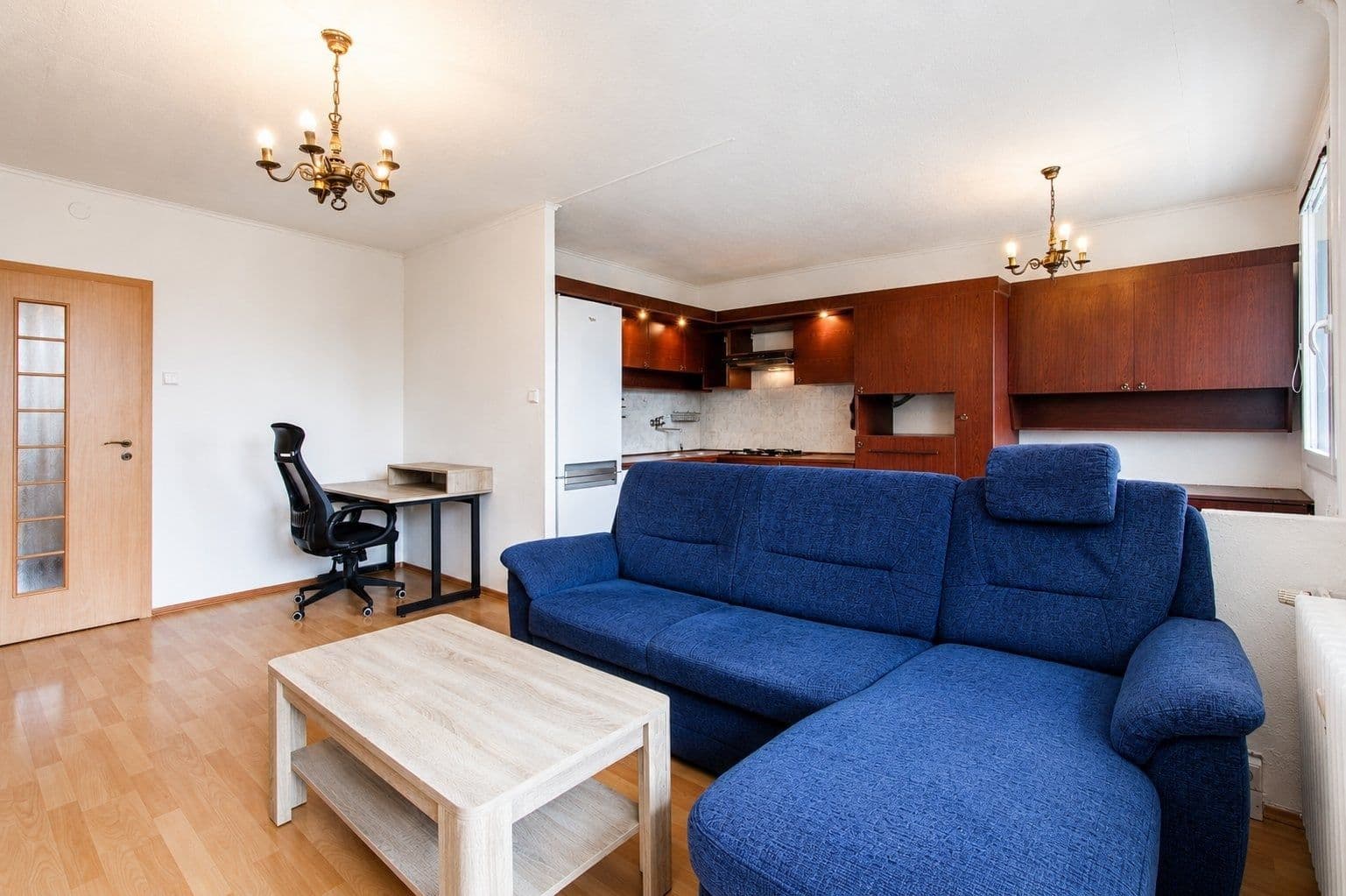 Pronájem bytu 3+1 68 m², Zálesí, Praha, Praha Pronájem bytu 3+1 68 m², Zálesí, Praha, Praha