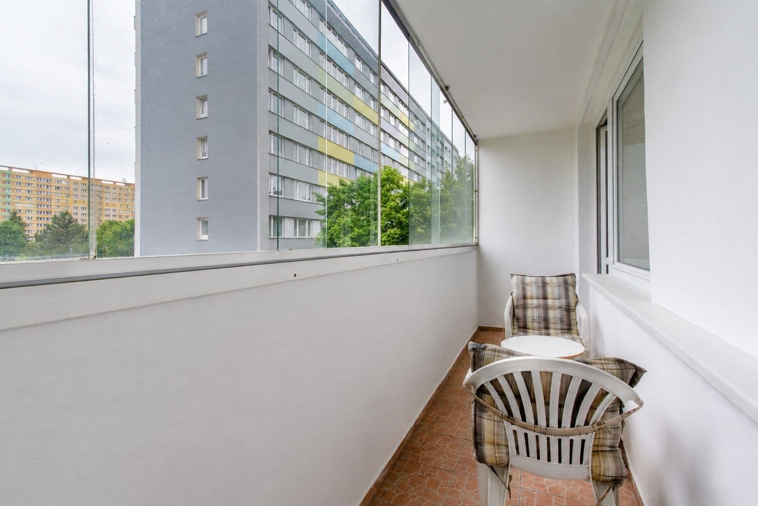 Pronájem bytu 3+1 68 m², Zálesí, Praha, Praha Pronájem bytu 3+1 68 m², Zálesí, Praha, Praha