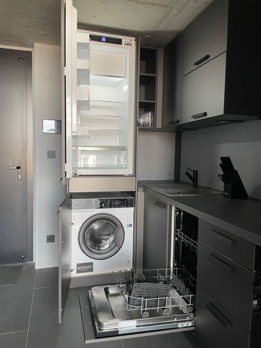 Pronájem bytu 2+kk 64 m², Československého exilu, Praha, Praha Pronájem bytu 2+kk 64 m², Československého exilu, Praha, Praha