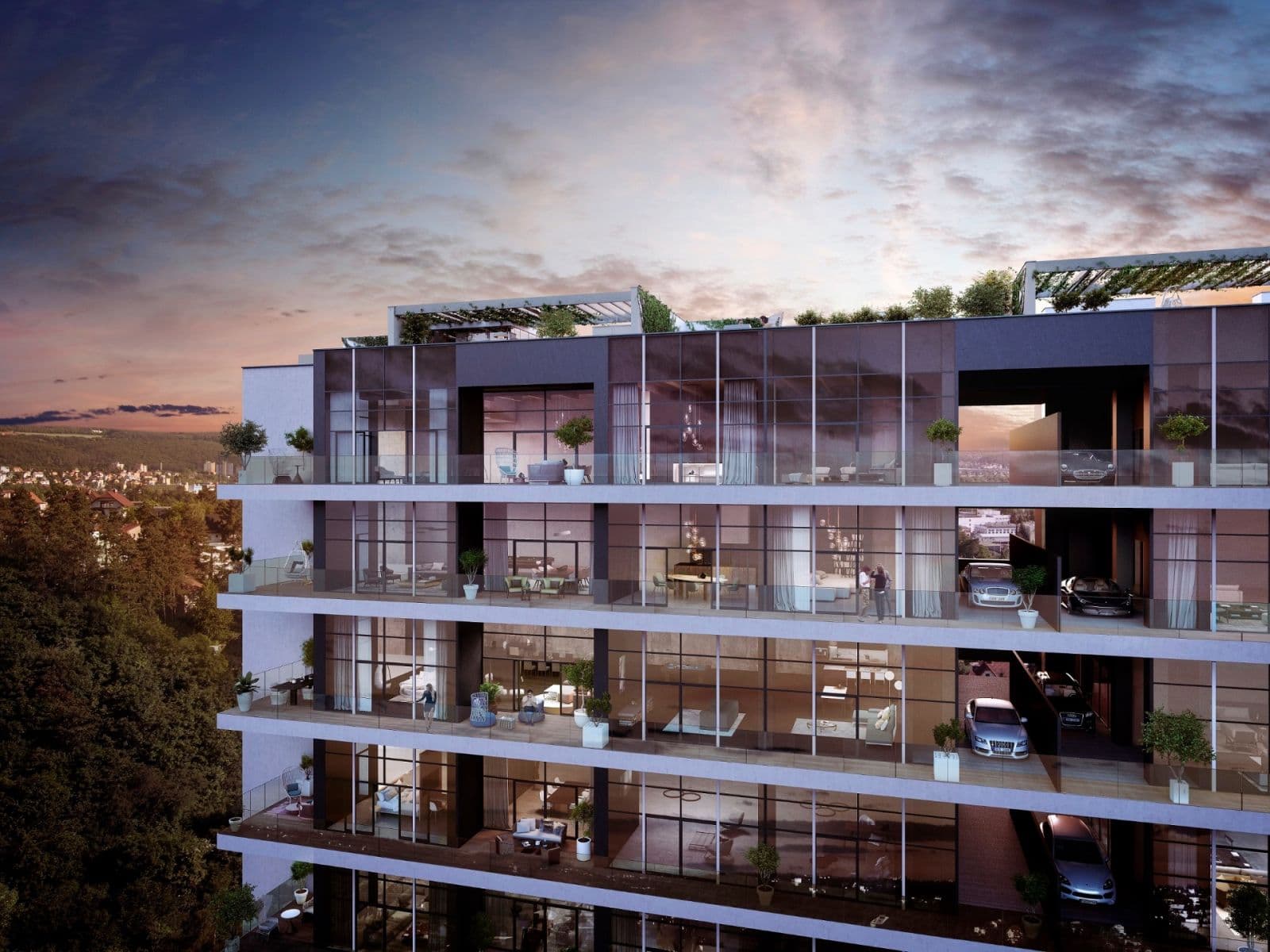 Pronájem bytu 2+kk 64 m², Československého exilu, Praha, Praha Pronájem bytu 2+kk 64 m², Československého exilu, Praha, Praha
