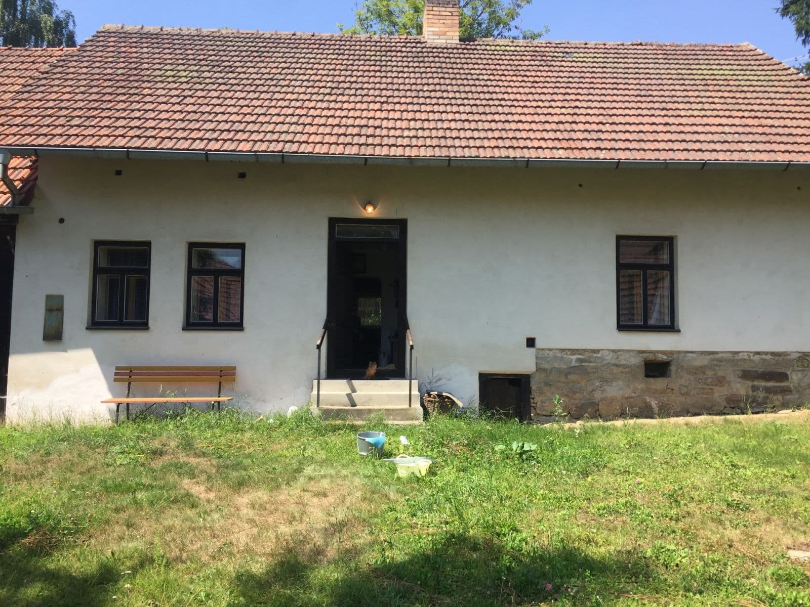 Pronájem chaty, chalupy 103 m², pozemek 665 m², Petrovice II, Středočeský kraj Pronájem chaty, chalupy 103 m², pozemek 665 m², Petrovice II, Středočeský kraj
