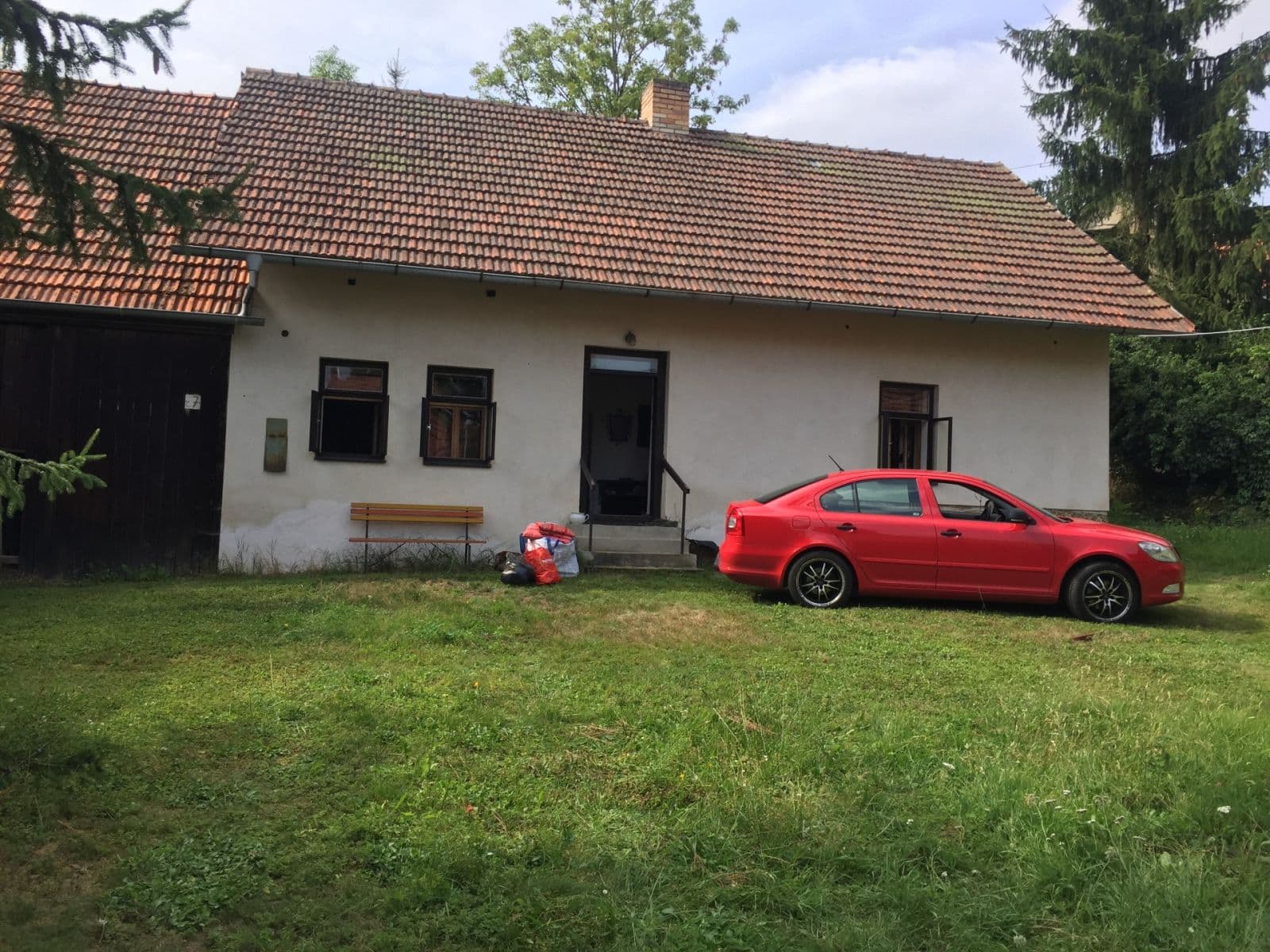 Pronájem chaty, chalupy 103 m², pozemek 665 m², Petrovice II, Středočeský kraj Pronájem chaty, chalupy 103 m², pozemek 665 m², Petrovice II, Středočeský kraj