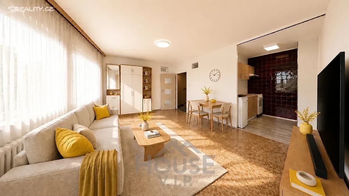 Prodej bytu 1+kk 35 m², Ostravská, Praha, Praha Prodej bytu 1+kk 35 m², Ostravská, Praha, Praha