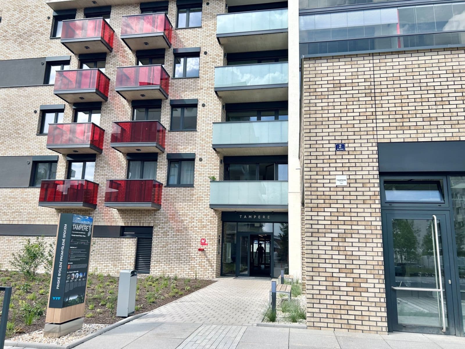 Pronájem bytu 1+kk 36 m², Waltariho, Praha, Praha Pronájem bytu 1+kk 36 m², Waltariho, Praha, Praha