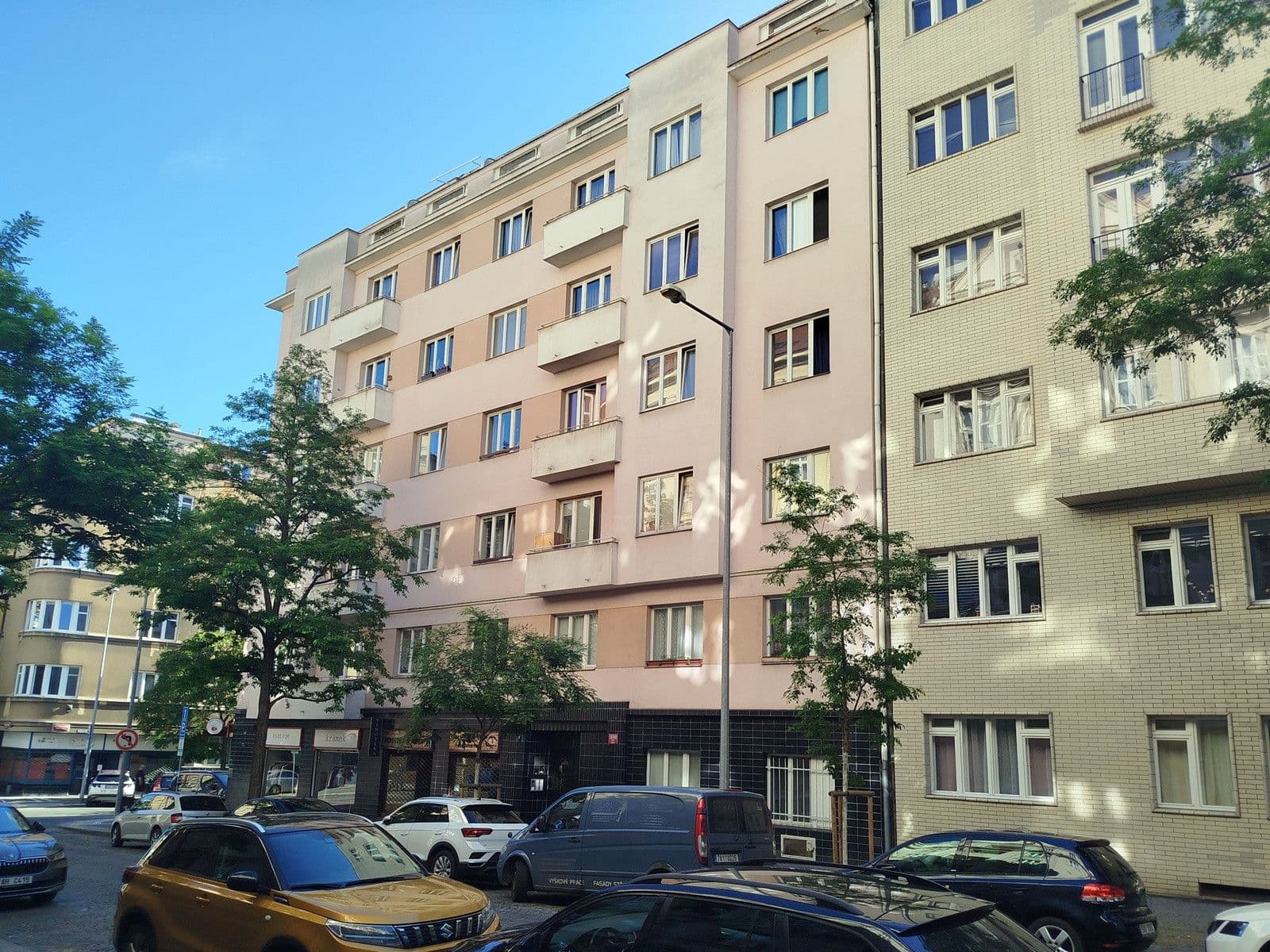 Pronájem bytu 1+kk 29 m², Baranova, Praha, Praha Pronájem bytu 1+kk 29 m², Baranova, Praha, Praha