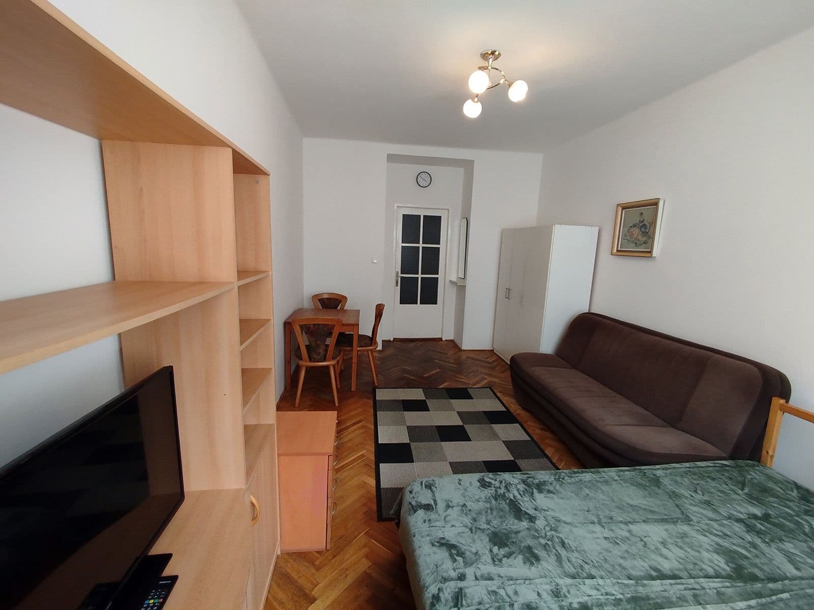Pronájem bytu 1+kk 29 m², Baranova, Praha, Praha Pronájem bytu 1+kk 29 m², Baranova, Praha, Praha