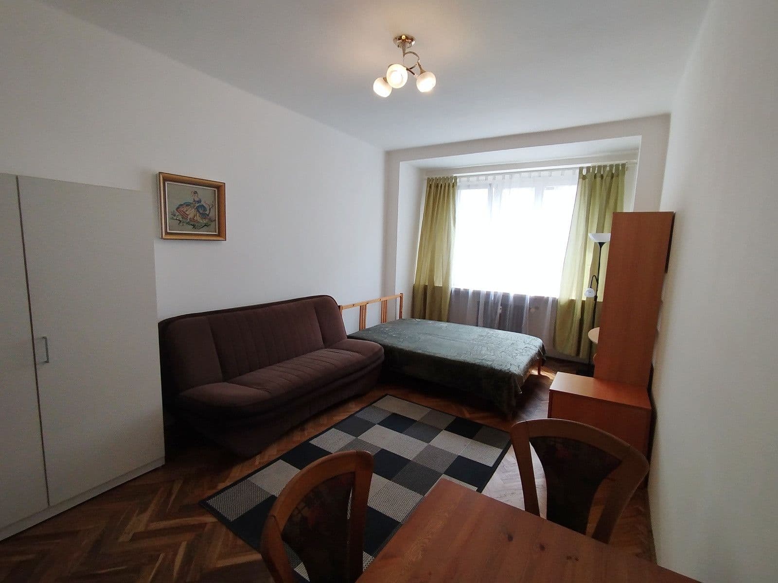 Pronájem bytu 1+kk 29 m², Baranova, Praha, Praha Pronájem bytu 1+kk 29 m², Baranova, Praha, Praha