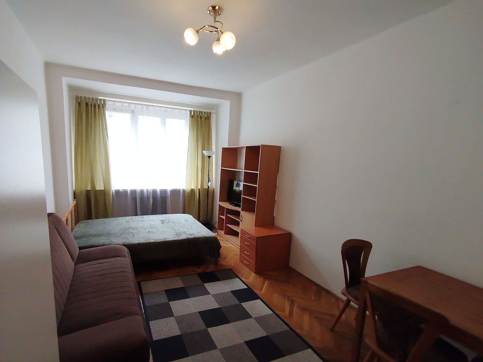 Pronájem bytu 1+kk 29 m², Baranova, Praha, Praha Pronájem bytu 1+kk 29 m², Baranova, Praha, Praha