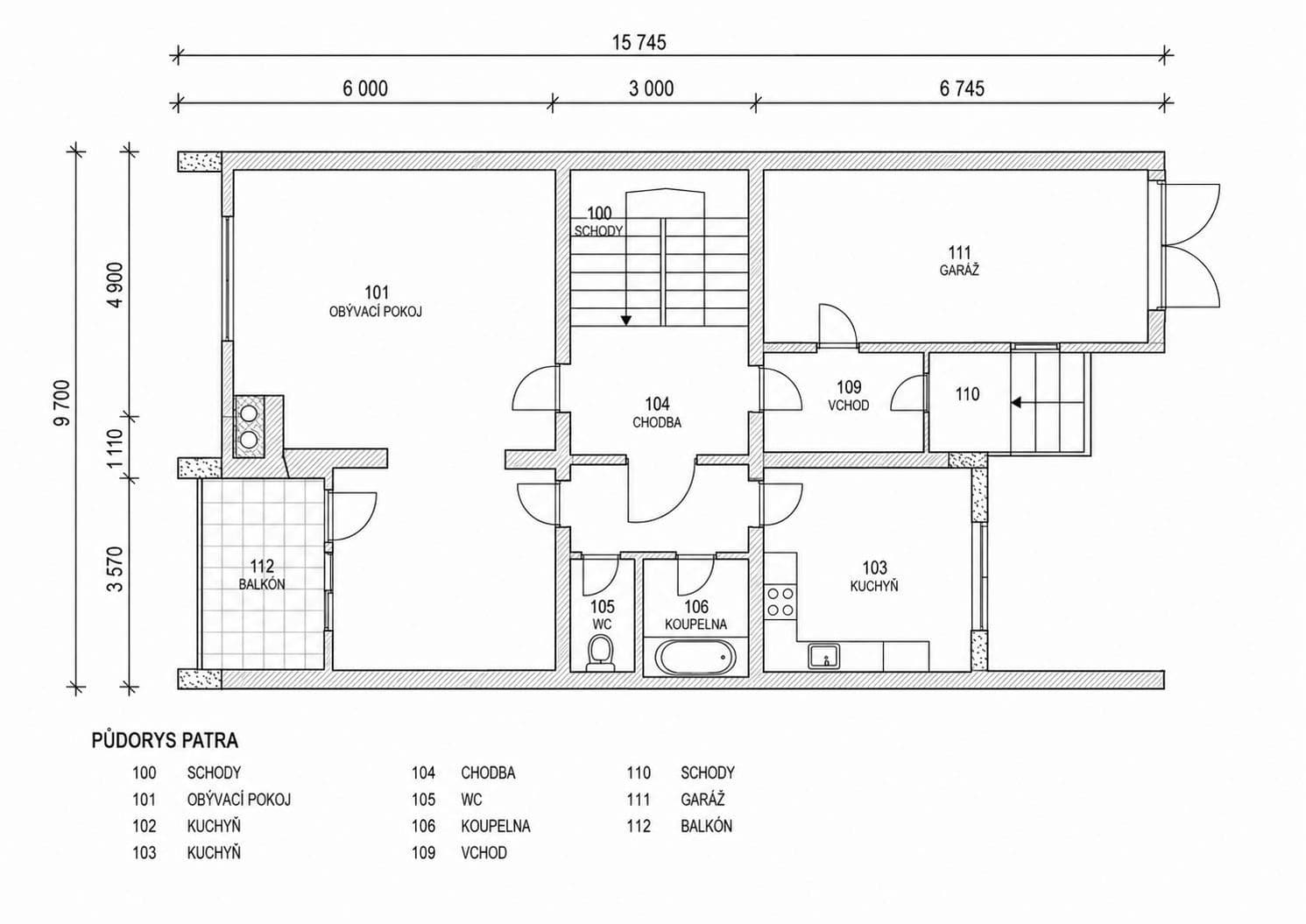 Prodej domu 280 m², pozemek 284 m², Vehlovická, Praha, Praha Prodej domu 280 m², pozemek 284 m², Vehlovická, Praha, Praha