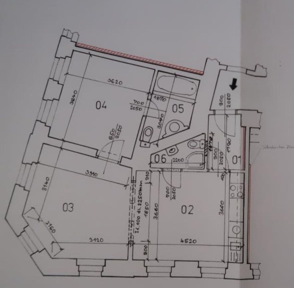 Pronájem bytu 3+kk 67 m², Koubkova, Praha, Praha Pronájem bytu 3+kk 67 m², Koubkova, Praha, Praha
