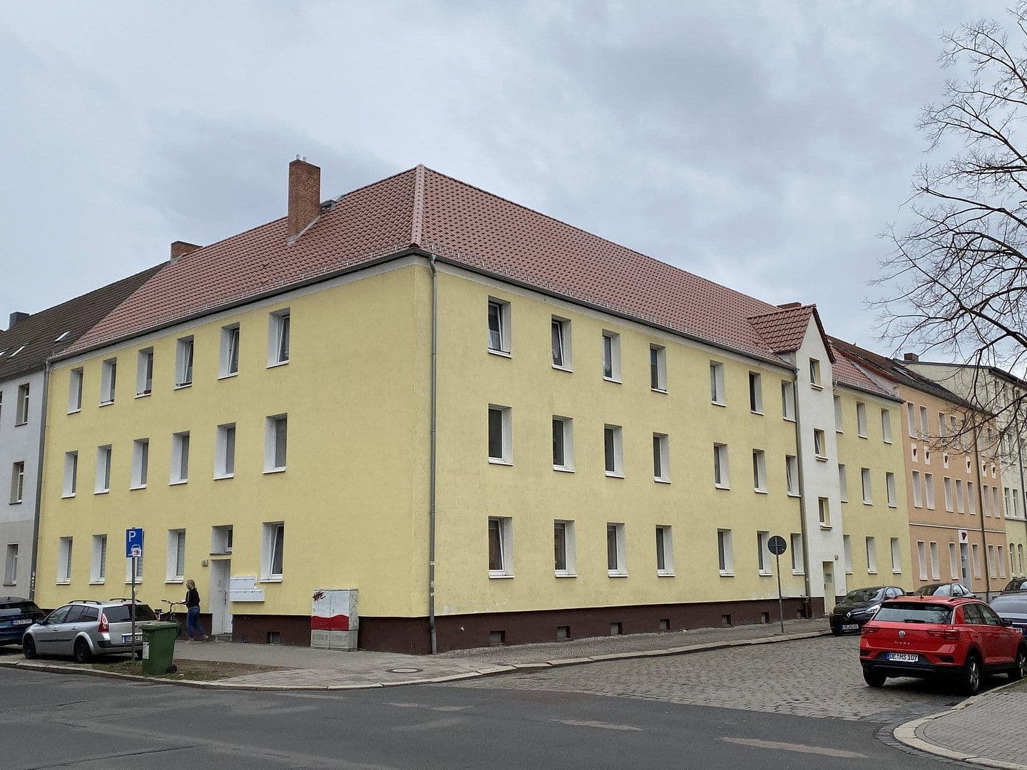 Pronájem bytu 2+1 51 m², Halleschestraße 13, Dessau-Roßlau, Sasko-Anhaltsko Pronájem bytu 2+1 51 m², Halleschestraße 13, Dessau-Roßlau, Sasko-Anhaltsko