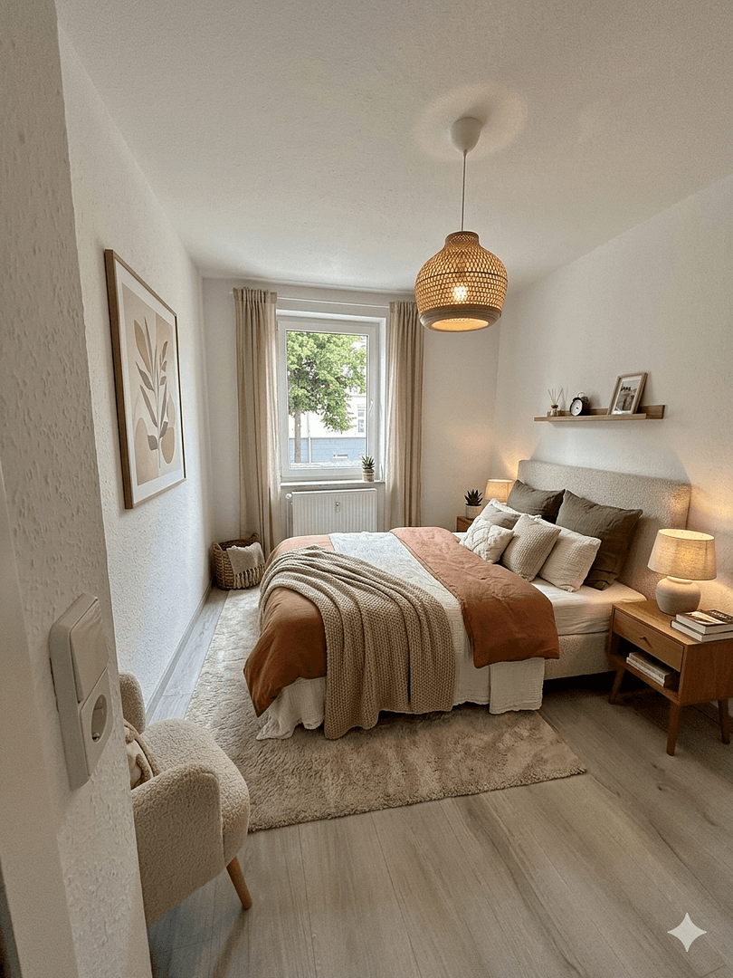 Pronájem bytu 2+1 51 m², Halleschestraße 13, Dessau-Roßlau, Sasko-Anhaltsko Pronájem bytu 2+1 51 m², Halleschestraße 13, Dessau-Roßlau, Sasko-Anhaltsko