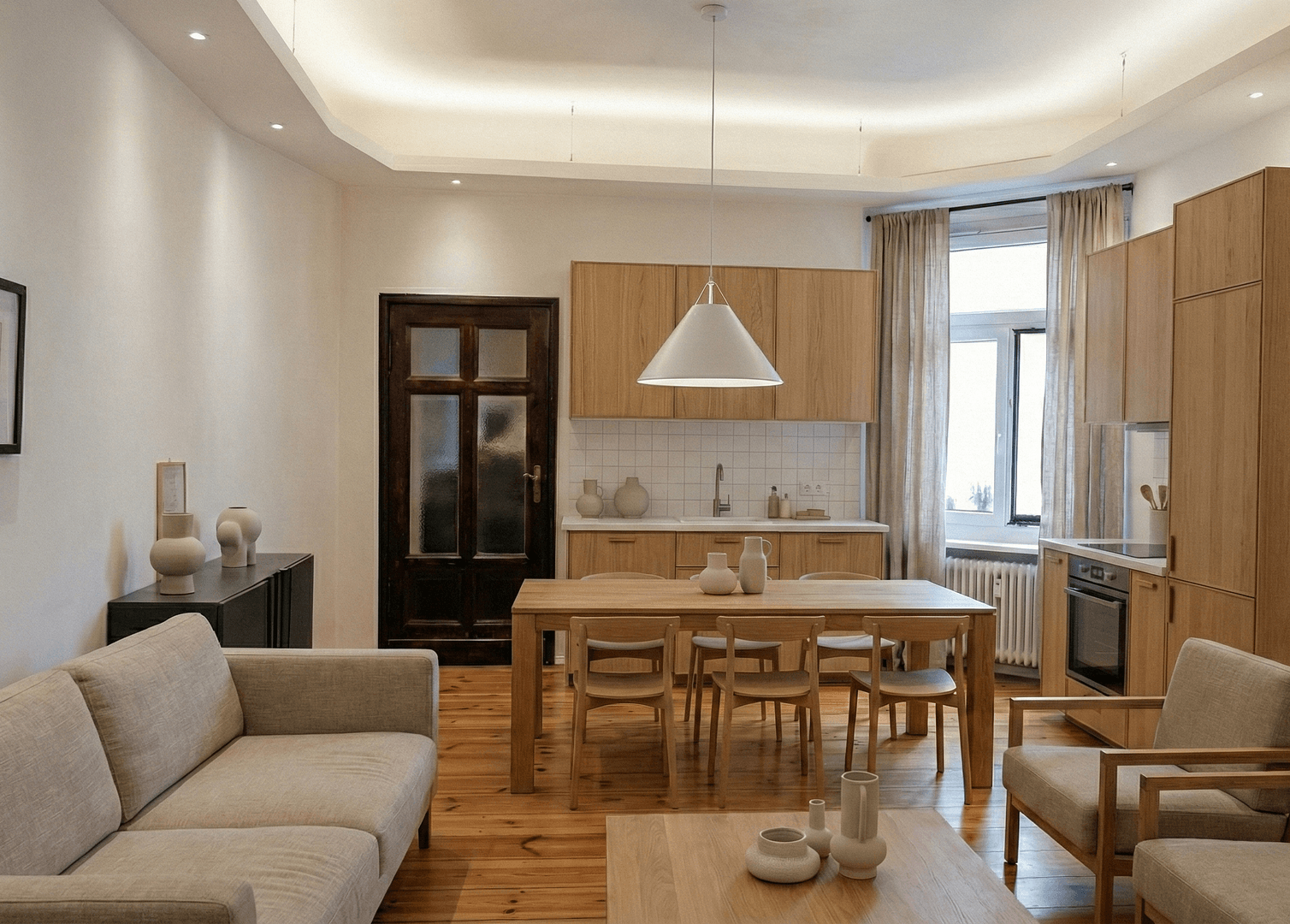 Prodej bytu 3+1 77 m², Berlin, Berlín Prodej bytu 3+1 77 m², Berlin, Berlín