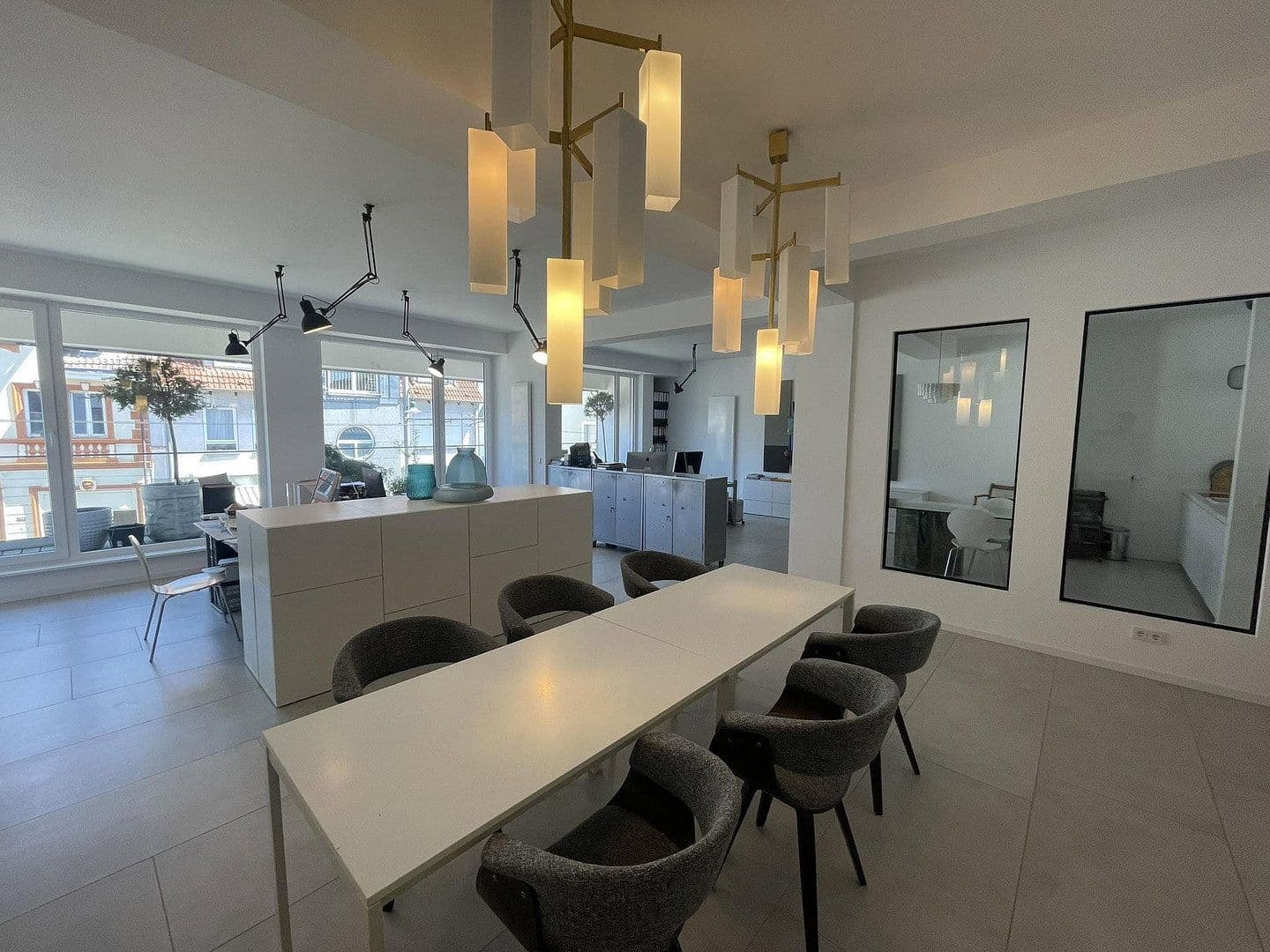 Pronájem kanceláře 93 m², Darmstadt, Hessen Pronájem kanceláře 93 m², Darmstadt, Hessen