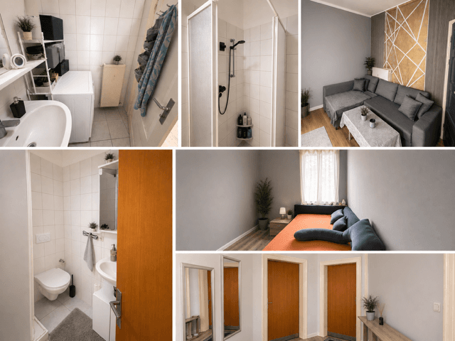 Pronájem bytu 1+kk 44 m², Bad Lippspringe, Severní Porýní-Vestfálsko Pronájem bytu 1+kk 44 m², Bad Lippspringe, Severní Porýní-Vestfálsko