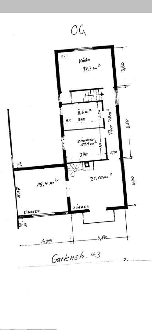 Prodej domu 190 m², pozemek 565 m², Gartenstr.43, Baindt, Bádensko-Württembersko Prodej domu 190 m², pozemek 565 m², Gartenstr.43, Baindt, Bádensko-Württembersko