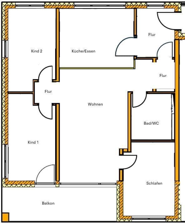 Pronájem bytu 4+kk 108 m², Horb am Neckar, Bádensko-Württembersko Pronájem bytu 4+kk 108 m², Horb am Neckar, Bádensko-Württembersko