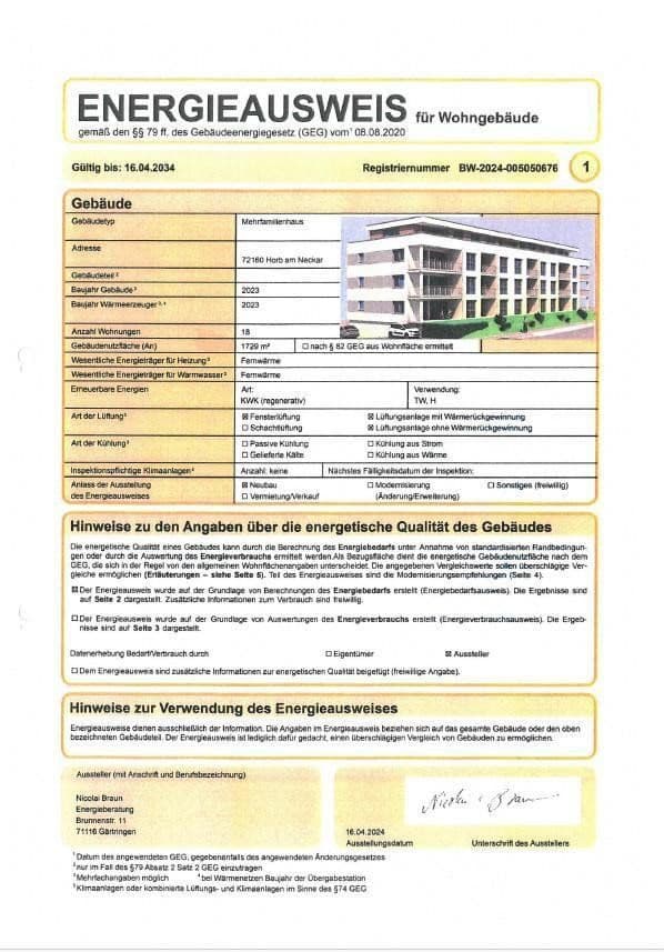 Pronájem bytu 4+kk 108 m², Horb am Neckar, Bádensko-Württembersko Pronájem bytu 4+kk 108 m², Horb am Neckar, Bádensko-Württembersko