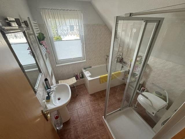 Prodej domu 103 m², pozemek 358 m², Südstraße 44a, Parthenstein, Sasko Prodej domu 103 m², pozemek 358 m², Südstraße 44a, Parthenstein, Sasko