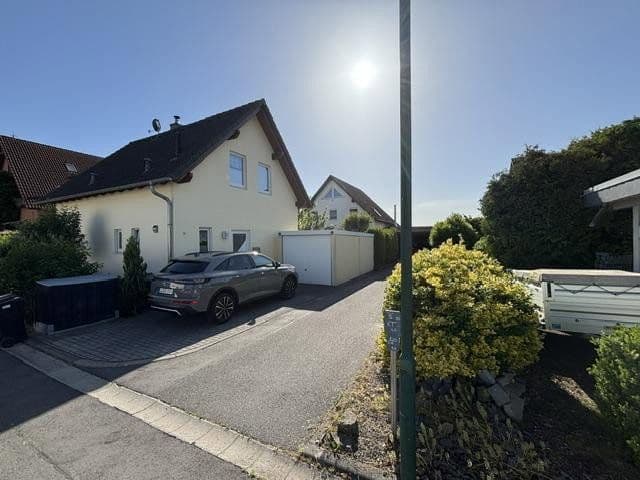 Prodej domu 103 m², pozemek 358 m², Südstraße 44a, Parthenstein, Sasko Prodej domu 103 m², pozemek 358 m², Südstraße 44a, Parthenstein, Sasko