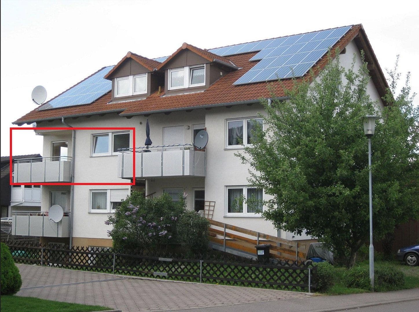 Pronájem bytu 3+1 76 m², Riedstraße 48, Althengstett, Bádensko-Württembersko Pronájem bytu 3+1 76 m², Riedstraße 48, Althengstett, Bádensko-Württembersko
