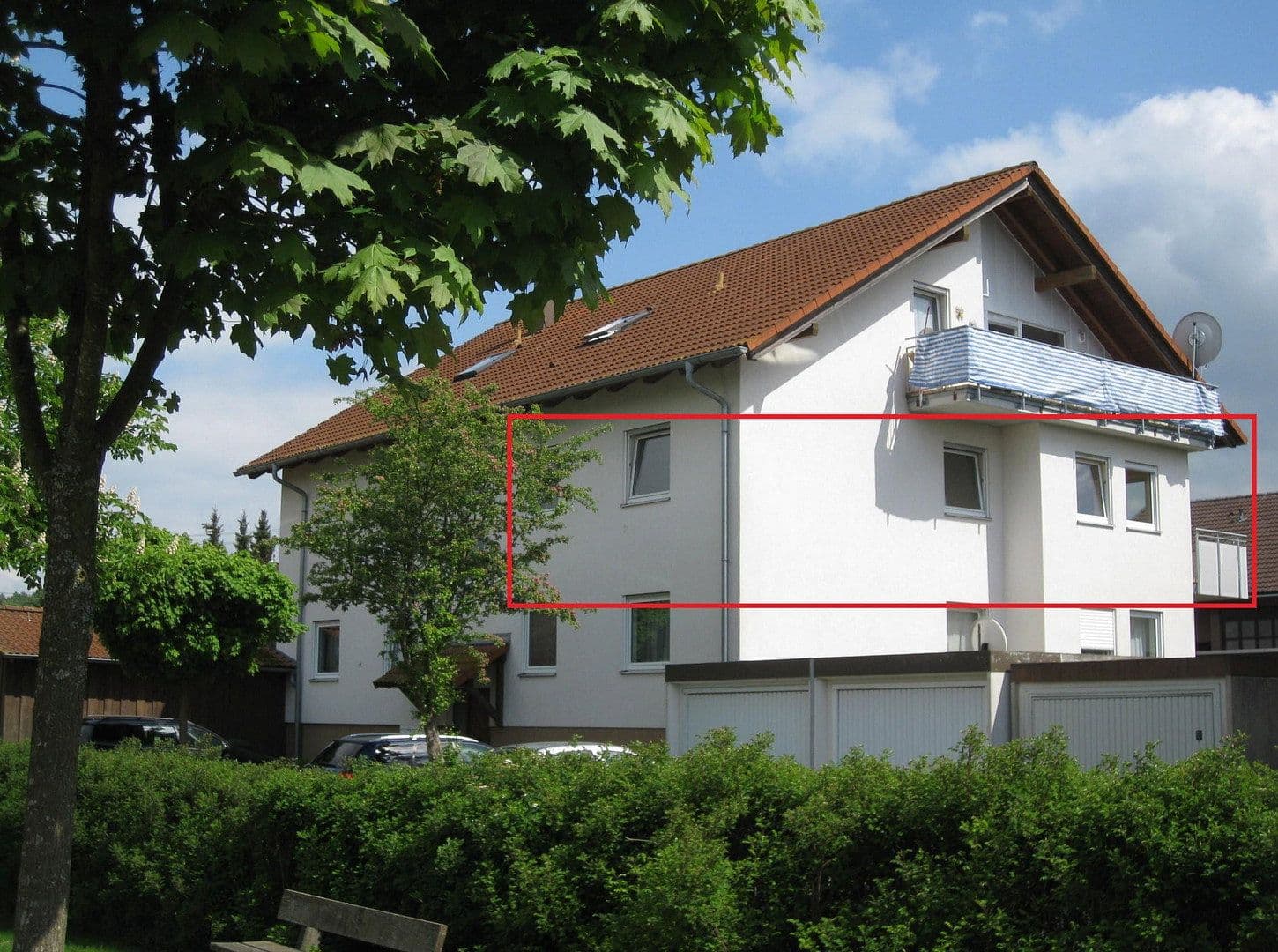 Pronájem bytu 3+1 76 m², Riedstraße 48, Althengstett, Bádensko-Württembersko Pronájem bytu 3+1 76 m², Riedstraße 48, Althengstett, Bádensko-Württembersko