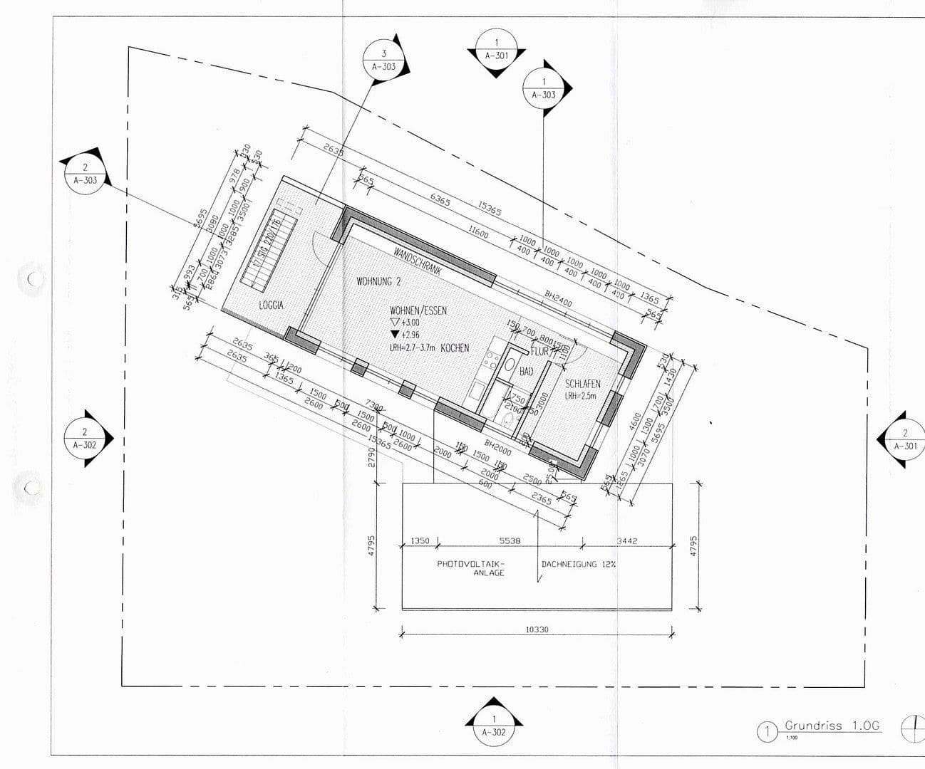Pronájem bytu 2+1 60 m², Margaretenstr. 8 B, Hoppegarten, Braniborsko Pronájem bytu 2+1 60 m², Margaretenstr. 8 B, Hoppegarten, Braniborsko