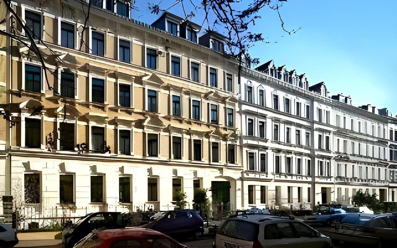 Pronájem bytu 3+1 75 m², Reginenstr. 18, Leipzig, Sasko Pronájem bytu 3+1 75 m², Reginenstr. 18, Leipzig, Sasko