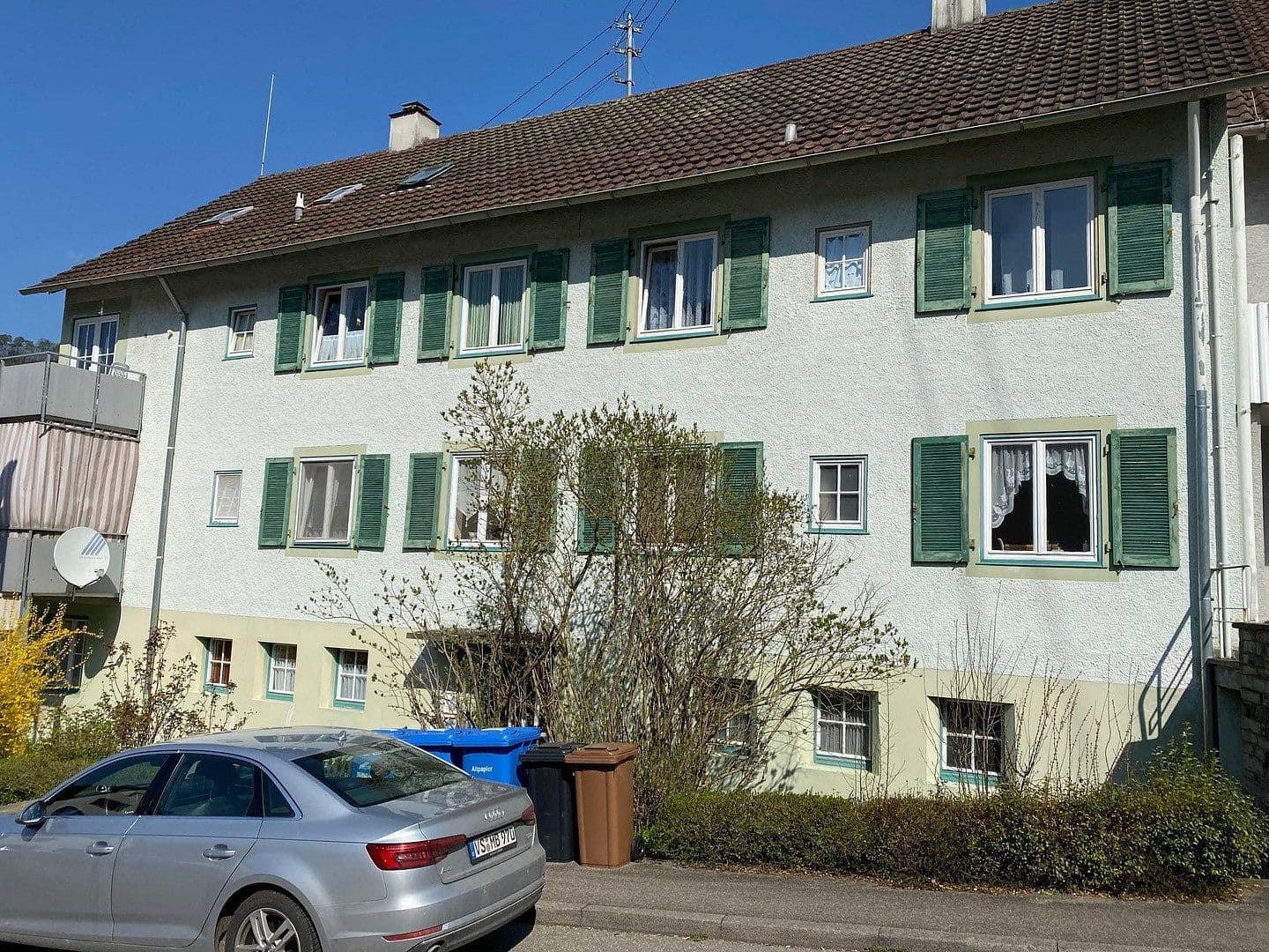 Pronájem bytu 4+1 78 m², Webertalstr. 21, Oberndorf am Neckar, Bádensko-Württembersko Pronájem bytu 4+1 78 m², Webertalstr. 21, Oberndorf am Neckar, Bádensko-Württembersko
