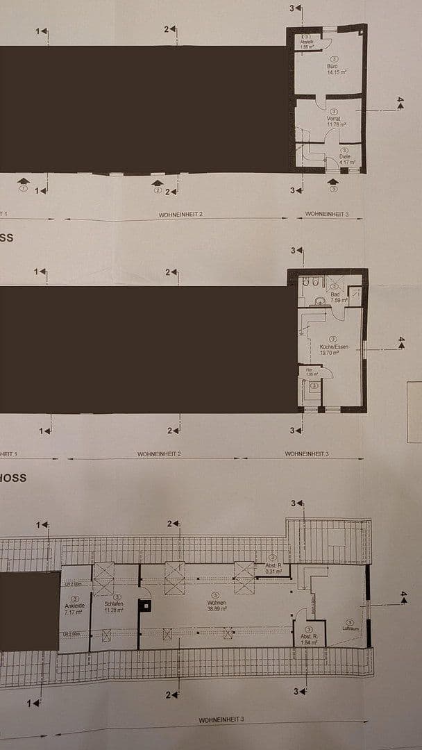 Pronájem bytu 2+1 120 m², Wuppertal, Severní Porýní-Vestfálsko Pronájem bytu 2+1 120 m², Wuppertal, Severní Porýní-Vestfálsko