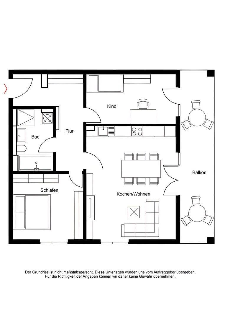 Pronájem bytu 3+1 82 m², Elsa-Neumann-Straße 45, Berlin, Berlín Pronájem bytu 3+1 82 m², Elsa-Neumann-Straße 45, Berlin, Berlín