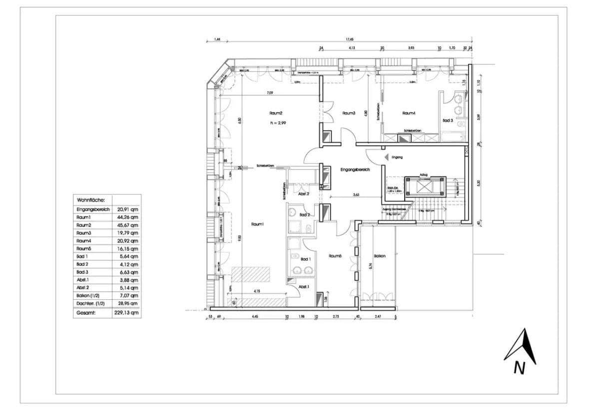 Prodej bytu 5+1 229 m², Berlin, Berlín Prodej bytu 5+1 229 m², Berlin, Berlín