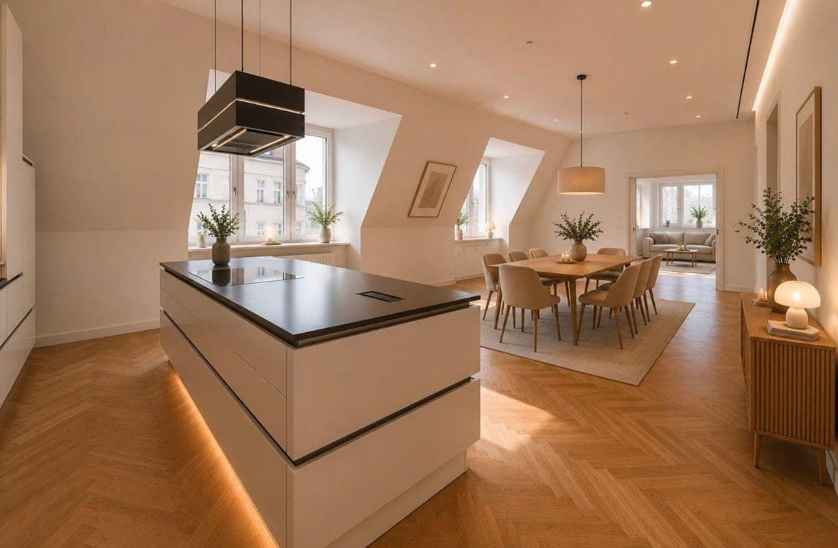 Prodej bytu 5+1 229 m², Berlin, Berlín Prodej bytu 5+1 229 m², Berlin, Berlín