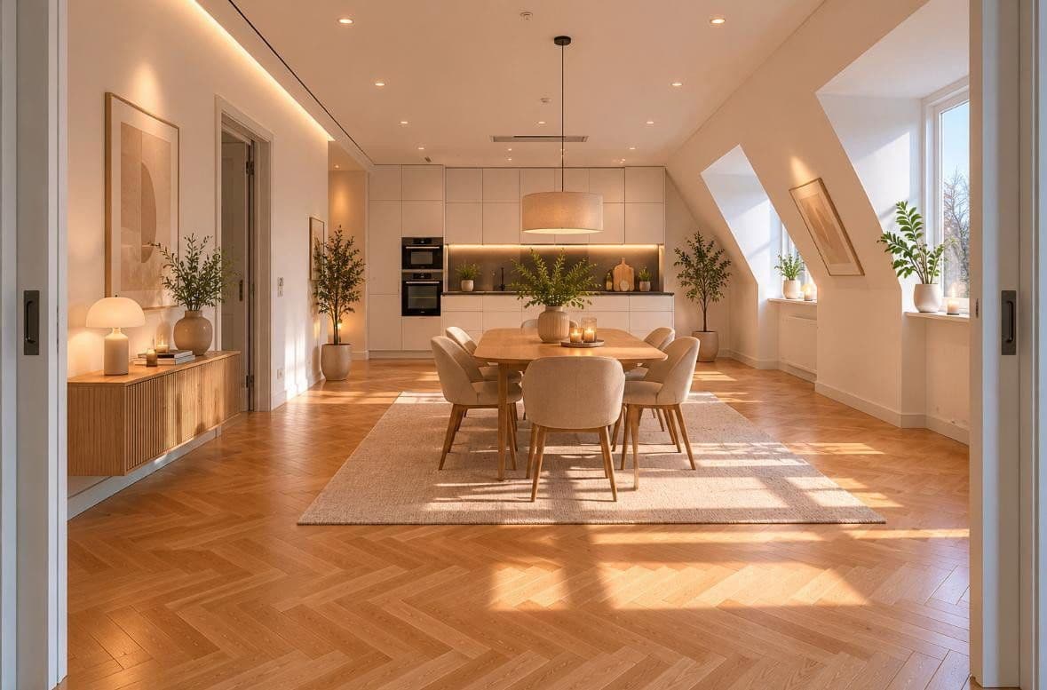 Prodej bytu 5+1 229 m², Berlin, Berlín Prodej bytu 5+1 229 m², Berlin, Berlín