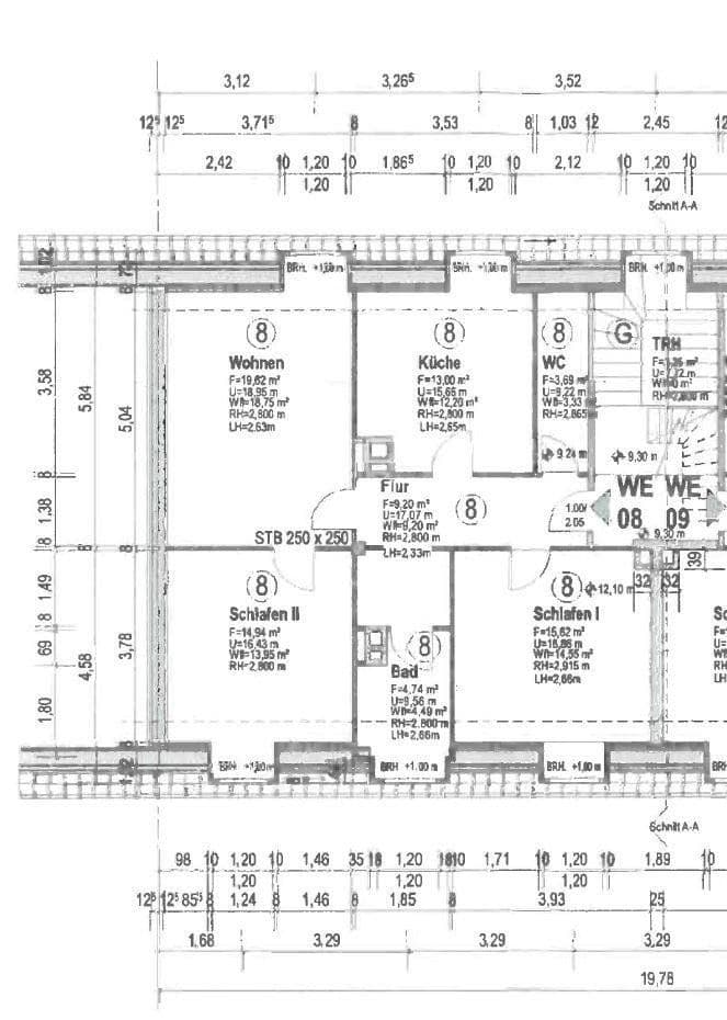 Prodej bytu 3+1 77 m², Huttropstr. 52, Essen, Severní Porýní-Vestfálsko Prodej bytu 3+1 77 m², Huttropstr. 52, Essen, Severní Porýní-Vestfálsko