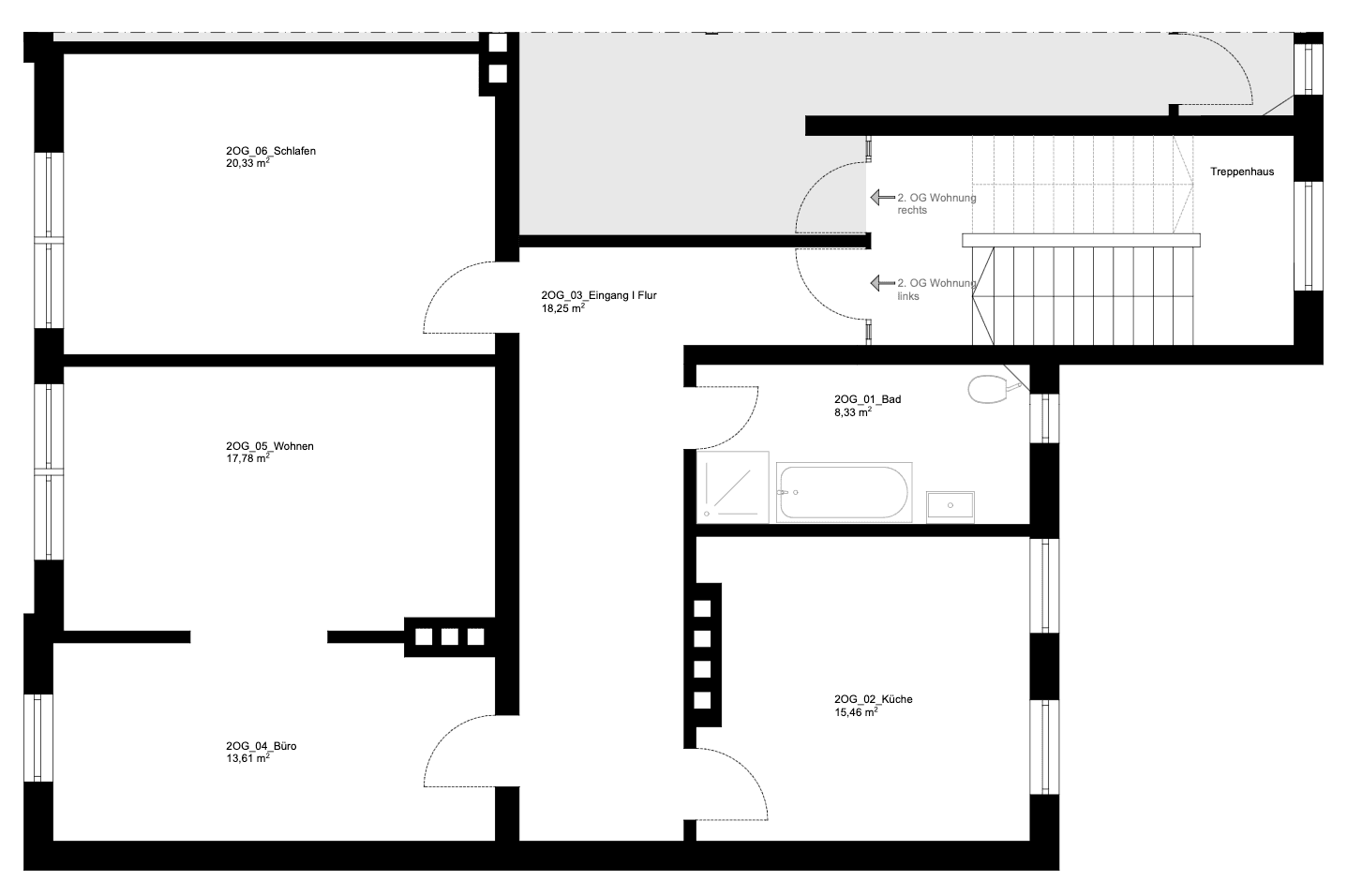 Pronájem bytu 2+kk 94 m², Hof, Bavorsko Pronájem bytu 2+kk 94 m², Hof, Bavorsko