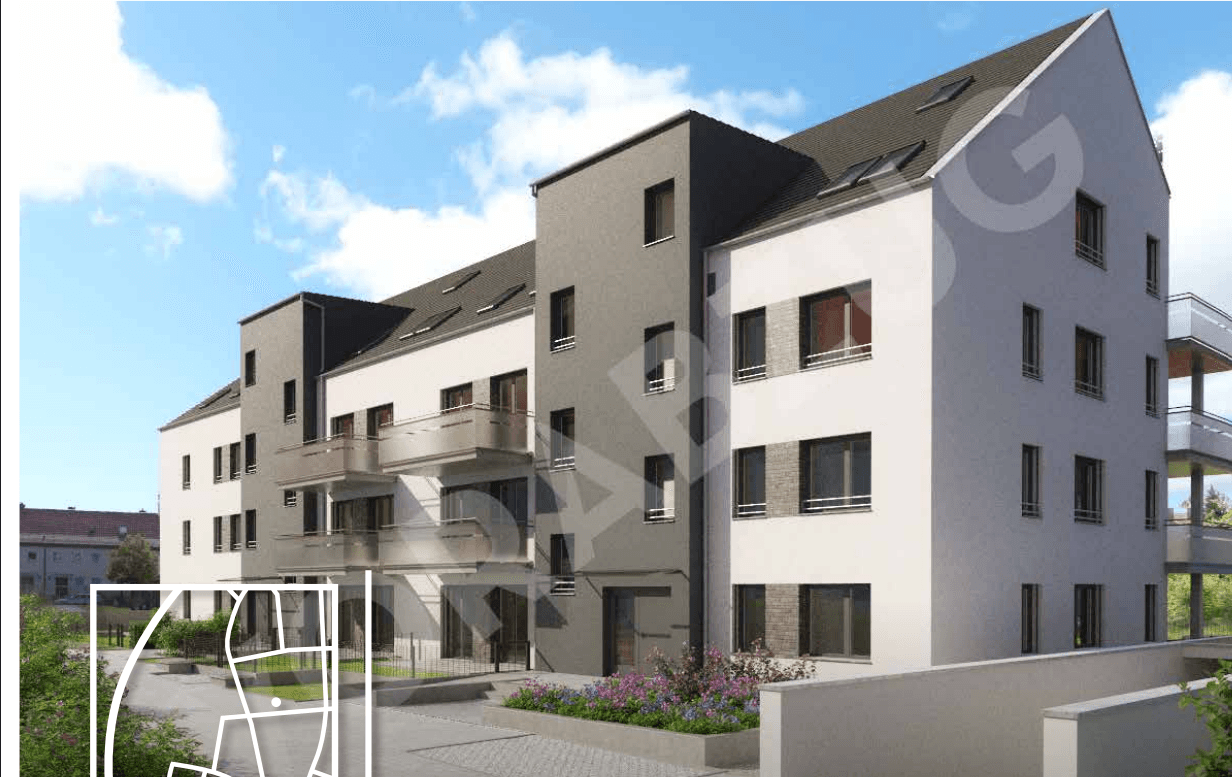 Prodej bytu 2+1 51 m², Schwandweg 45, Fürth, Bavorsko Prodej bytu 2+1 51 m², Schwandweg 45, Fürth, Bavorsko