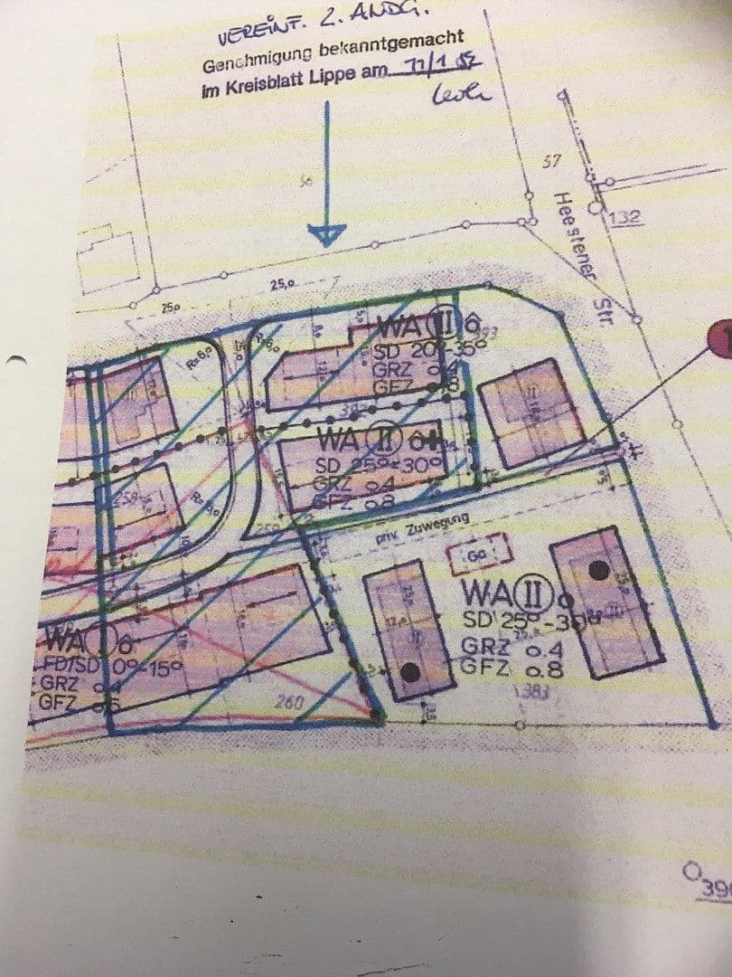 Prodej pozemku 700 m², Birkenweg 3, Horn-Bad Meinberg, Severní Porýní-Vestfálsko Prodej pozemku 700 m², Birkenweg 3, Horn-Bad Meinberg, Severní Porýní-Vestfálsko