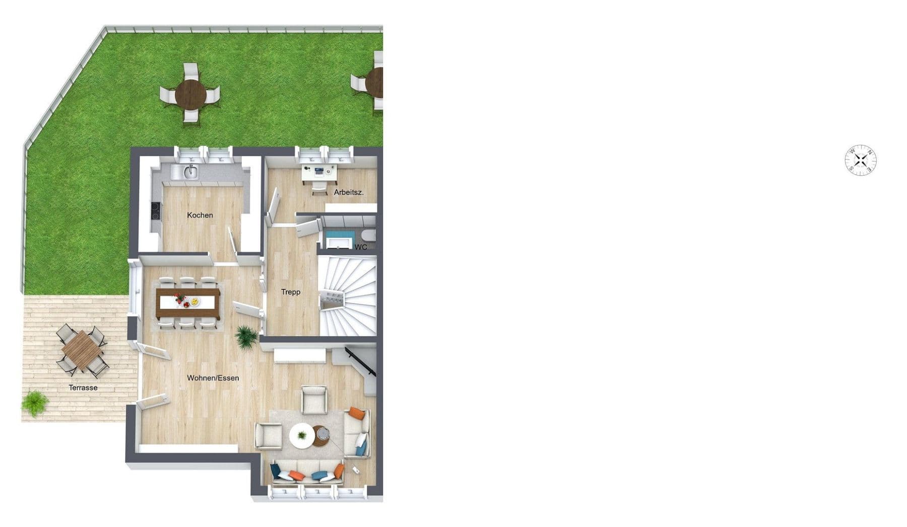 Prodej bytu 4+1 129 m², Im Hätzgert 32, Rangendingen, Bádensko-Württembersko Prodej bytu 4+1 129 m², Im Hätzgert 32, Rangendingen, Bádensko-Württembersko