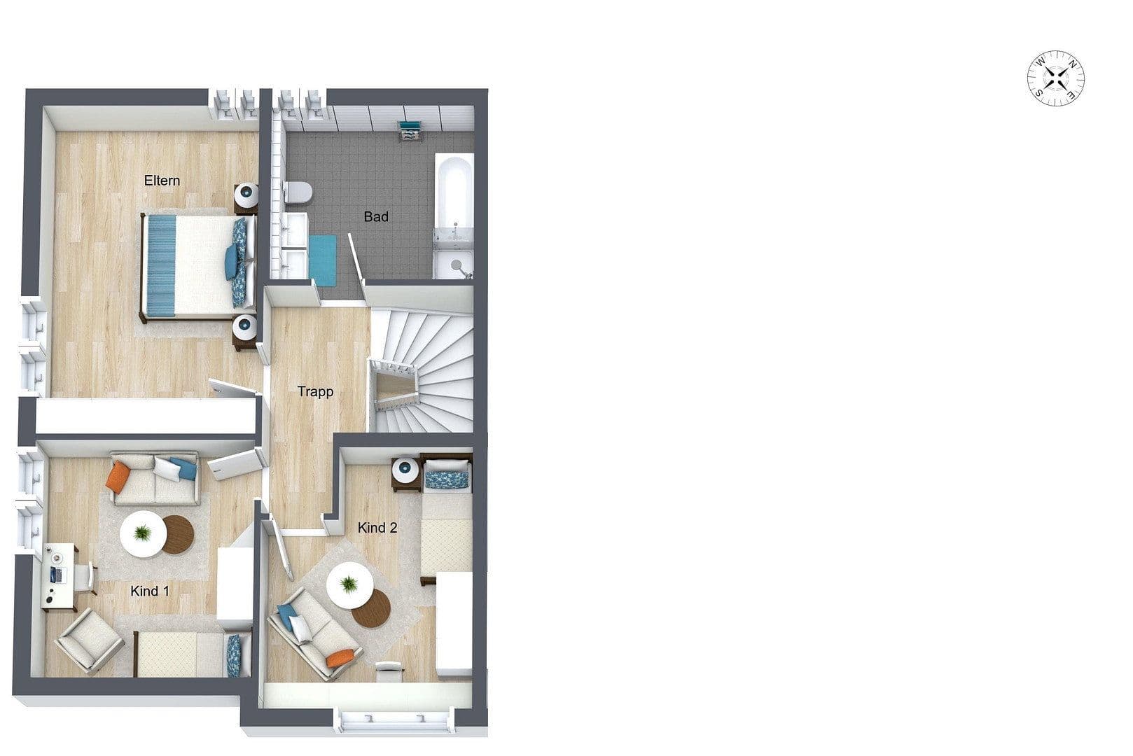 Prodej bytu 4+1 129 m², Im Hätzgert 32, Rangendingen, Bádensko-Württembersko Prodej bytu 4+1 129 m², Im Hätzgert 32, Rangendingen, Bádensko-Württembersko